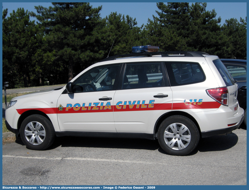 Polizia 160
Repubblica di San Marino
Polizia Civile
Subaru Forester V serie
Parole chiave: Repubblica;San Marino;RSM;R.S.M.;Polizia Civile;Subaru;Forester