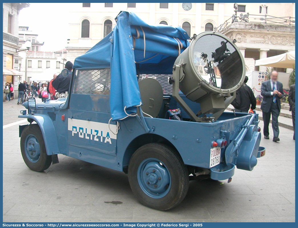 Polizia 28760
Polizia di Stato
Reparto Mobile
Fiat Campagnola
Parole chiave: PS;P.S.;Polizia;Polizia di Stato;Reparto Mobile;Fiat;Campagnola;AR;59;AR59