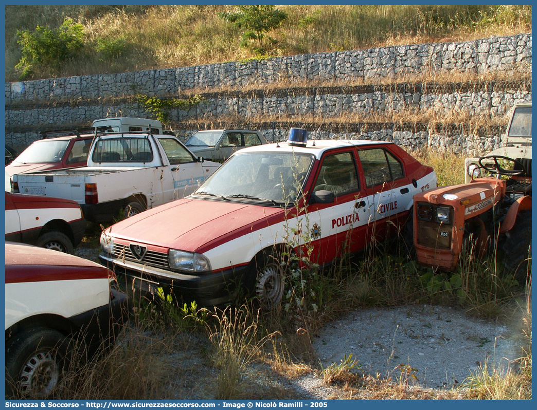 -
Repubblica di San Marino
Polizia Civile
Alfa Romeo 33 I serie
Parole chiave: Repubblica;San Marino;RSM;R.S.M.;Polizia Civile;Alfa Romeo;33