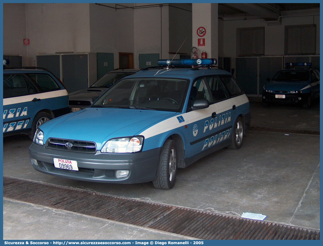 Polizia D9969
Polizia di Stato
Questura di Bolzano
Polizia Stradale
Subaru Legacy III serie
Parole chiave: Polizia di Stato;Polizia;PS;Polizia Stradale;Questura di Bolzano;Bolzano;Subaru;Legacy