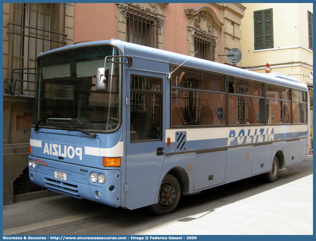 Polizia E9478
Polizia di Stato
Iveco Cacciamali 100e21
Parole chiave: PS;P.S.;Polizia;di;Stato;Pubblica;Sicurezza;Iveco;Cacciamali;100e21;E9478