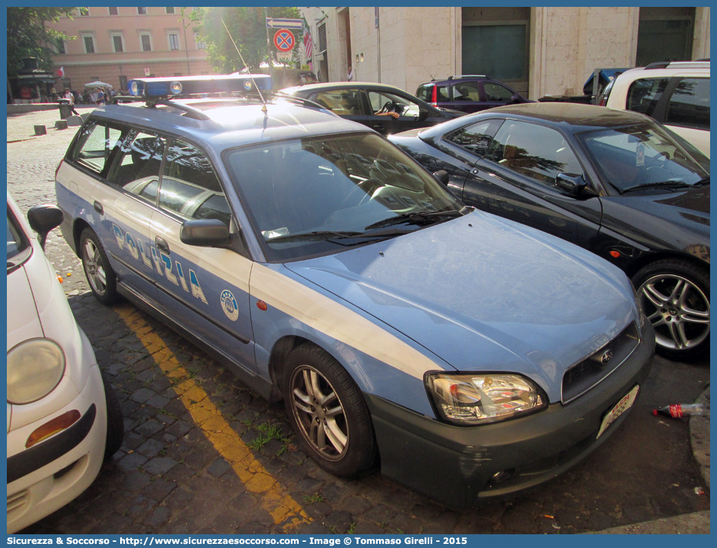 Polizia F0666
Polizia di Stato
Subaru Legacy Wagon III serie
Parole chiave: PS;P.S.;Polizia;di;Stato;Pubblica;Sicurezza;Subaru;Legacy;Wagon;F0666