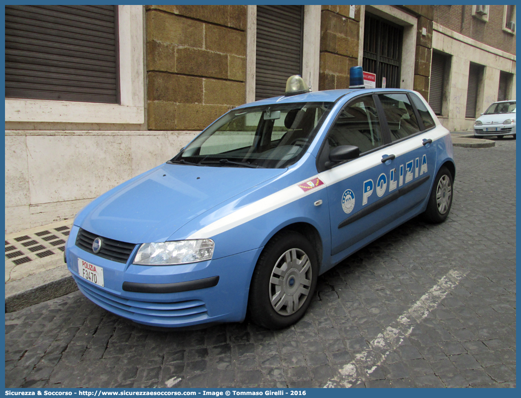 Polizia F3470
Polizia di Stato
Reparto Volo
Fiat Stilo II serie
Parole chiave: PS;P.S.;Polizia;di;Stato;Polizia;Reparto;Volo;Fiat;Stilo