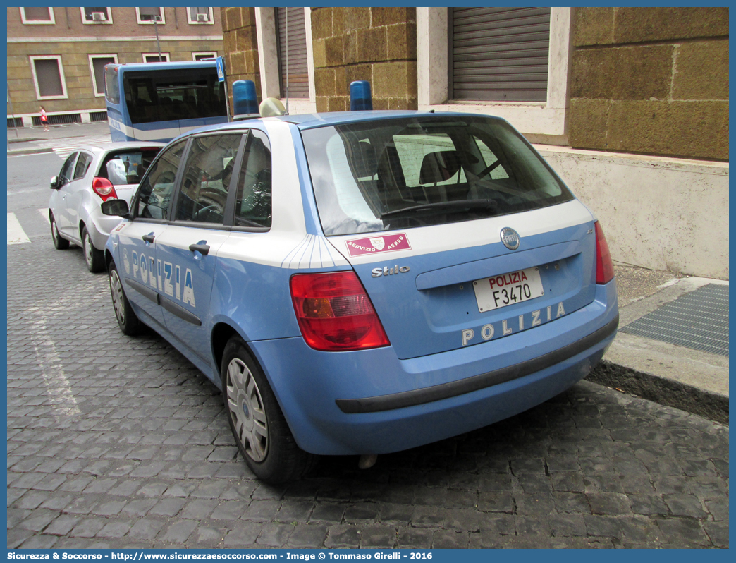 Polizia F3470
Polizia di Stato
Reparto Volo
Fiat Stilo II serie
Parole chiave: PS;P.S.;Polizia;di;Stato;Polizia;Reparto;Volo;Fiat;Stilo