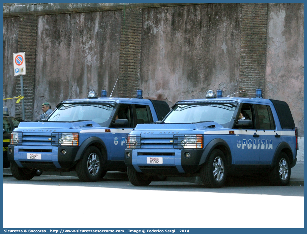 Polizia H0001 - H0002
Polizia di Stato
Reparto Mobile
Land Rover Discovery 3
Allestitore Carrozzeria Marazzi S.p.A.
Parole chiave: H1001;PS;P.S.;Polizia di Stato;Reparto;Mobile;Ordine;Pubblico;Land Rover;Discovery;3;Marazzi