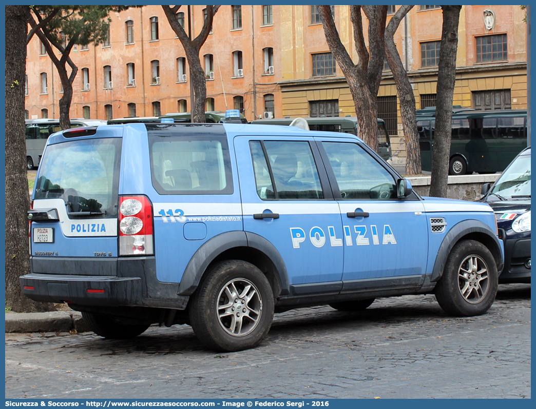 Polizia H2723
Polizia di Stato
Land Rover Discovery 4
Parole chiave: PS;P.S.;Polizia;di;Stato;Polizia;Stato;Land;Rover;Discovery;4