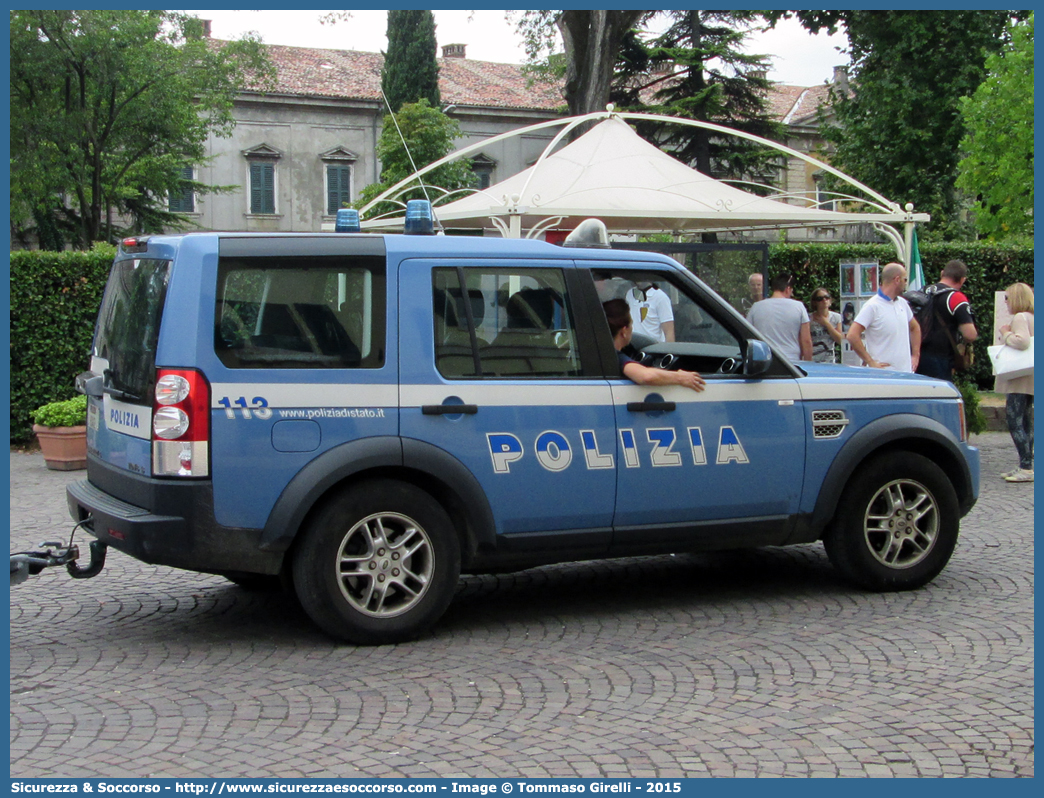 Polizia H3412
Polizia di Stato
Land Rover Discovery 4
Parole chiave: PS;P.S.;Polizia;di;Stato;Polizia;Stato;Land;Rover;Discovery;4;H3412