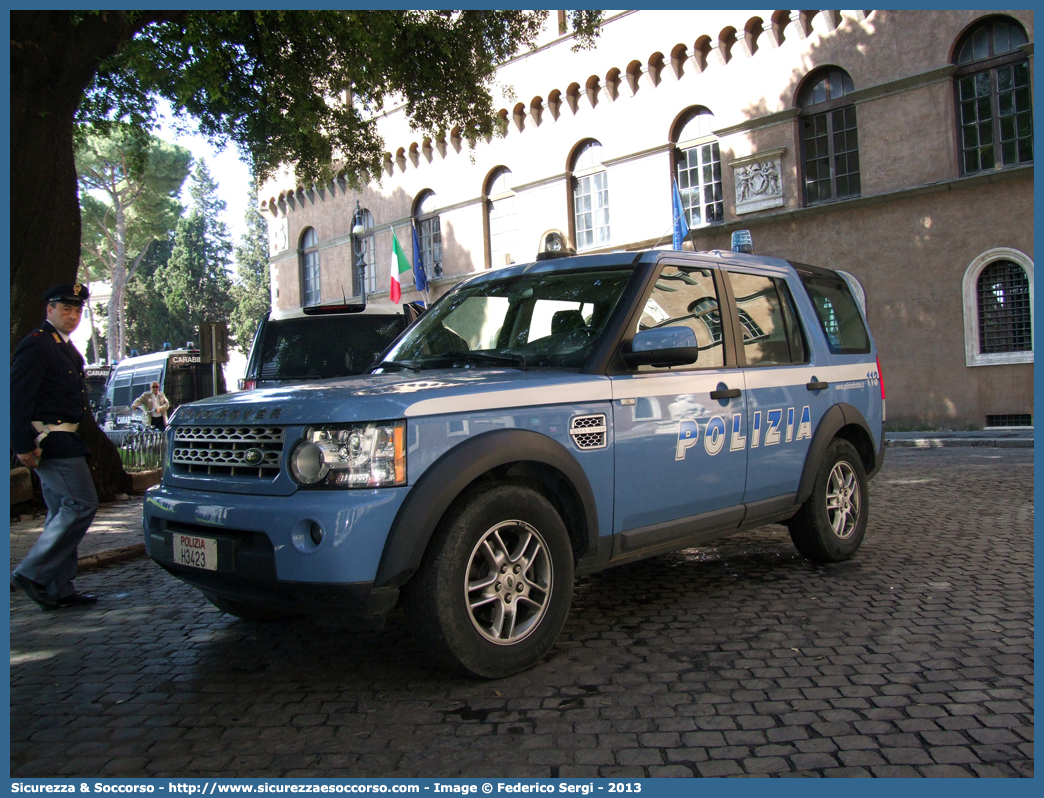 Polizia H3423
Polizia di Stato
Land Rover Discovery 4
Parole chiave: PS;P.S.;Polizia;di;Stato;Polizia;Stato;Land;Rover;Discovery;4;H3423