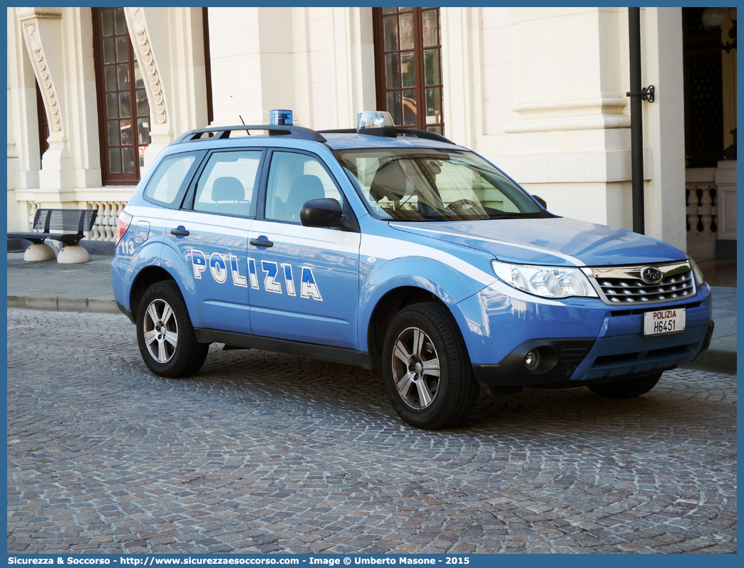 Polizia H6451
Polizia di Stato
Subaru Forester V serie
Parole chiave: PS;P.S.;Polizia;di;Stato;Pubblica;Sicurezza;Subaru;Forester