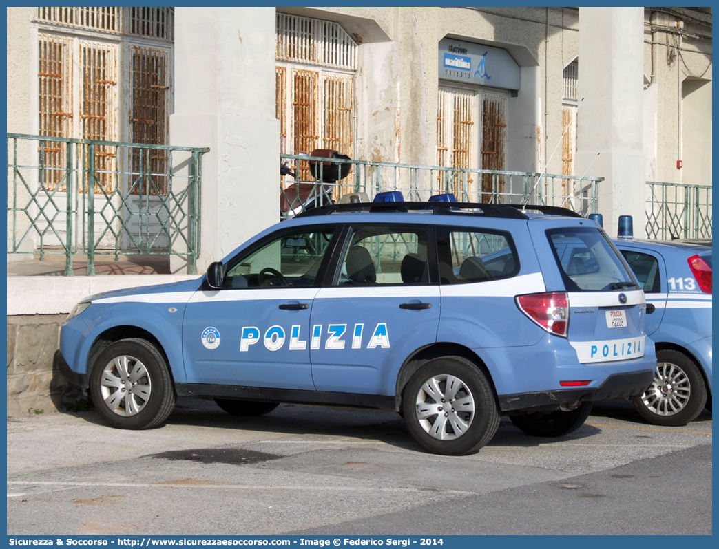 Polizia H2209
Polizia di Stato
Subaru Forester V serie
Parole chiave: PS;P.S.;Polizia;di;Stato;Pubblica;Sicurezza;Subaru;Forester