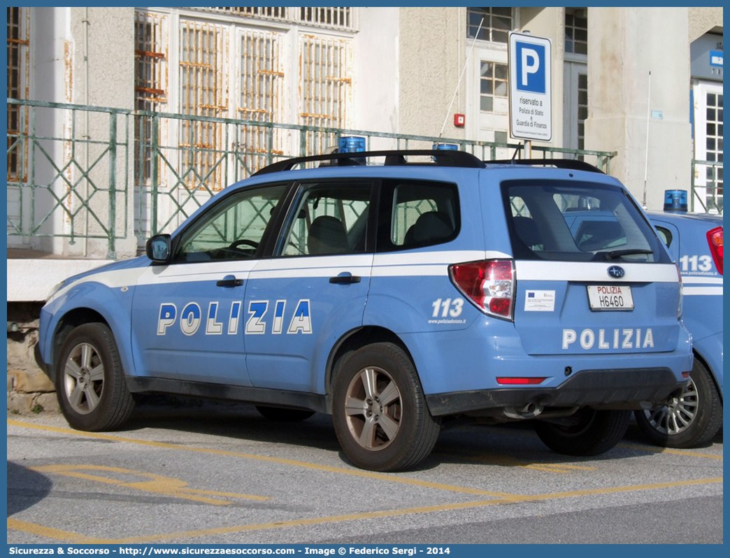 Polizia H6460
Polizia di Stato
Subaru Forester V serie
Parole chiave: Polizia di Stato;Polizia;PS;P.S.;Subaru;Forester;Frontiera