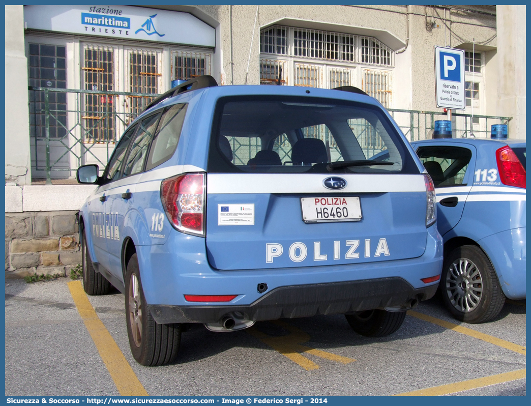 Polizia H6460
Polizia di Stato
Subaru Forester V serie
Parole chiave: Polizia di Stato;Polizia;PS;P.S.;Subaru;Forester;Frontiera