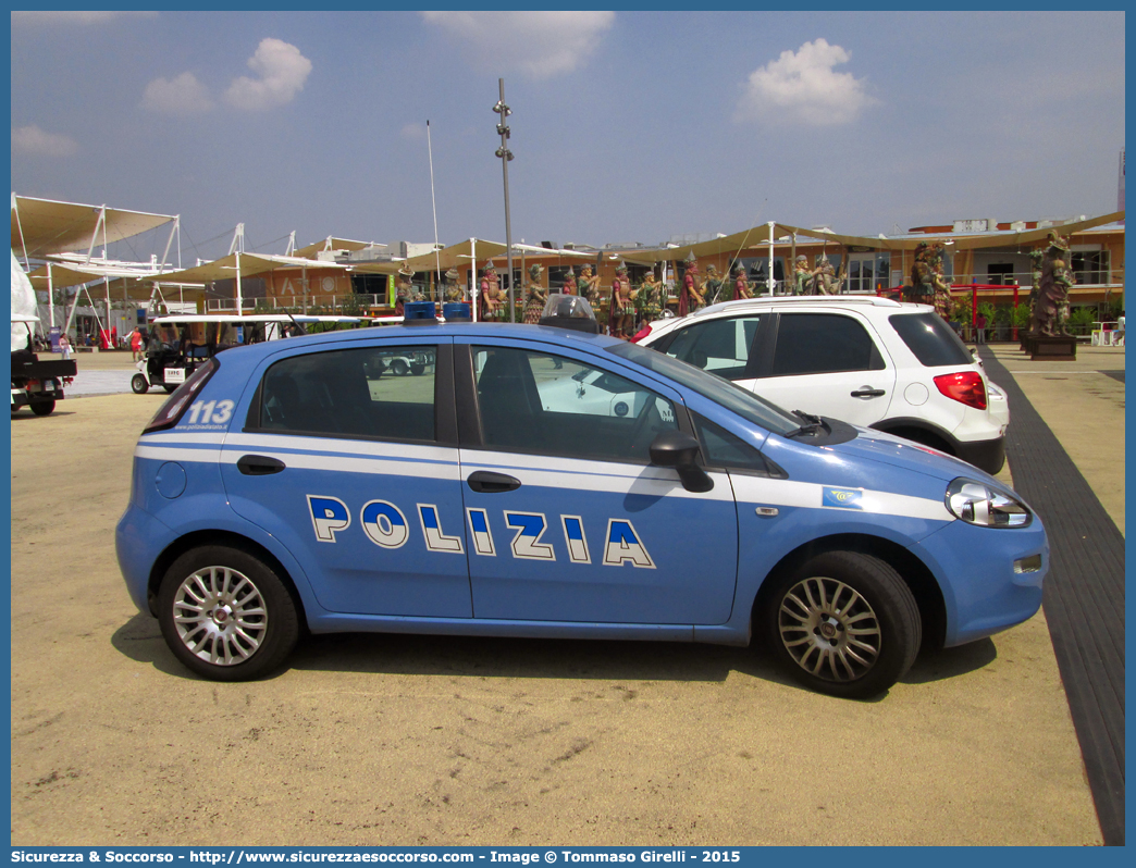 Polizia H6513
Polizia di Stato
Polizia delle Comunicazioni
Fiat Punto IV serie
Parole chiave: PS;P.S.;Polizia;di;Stato;delle;Comunicazioni;Fiat;Punto