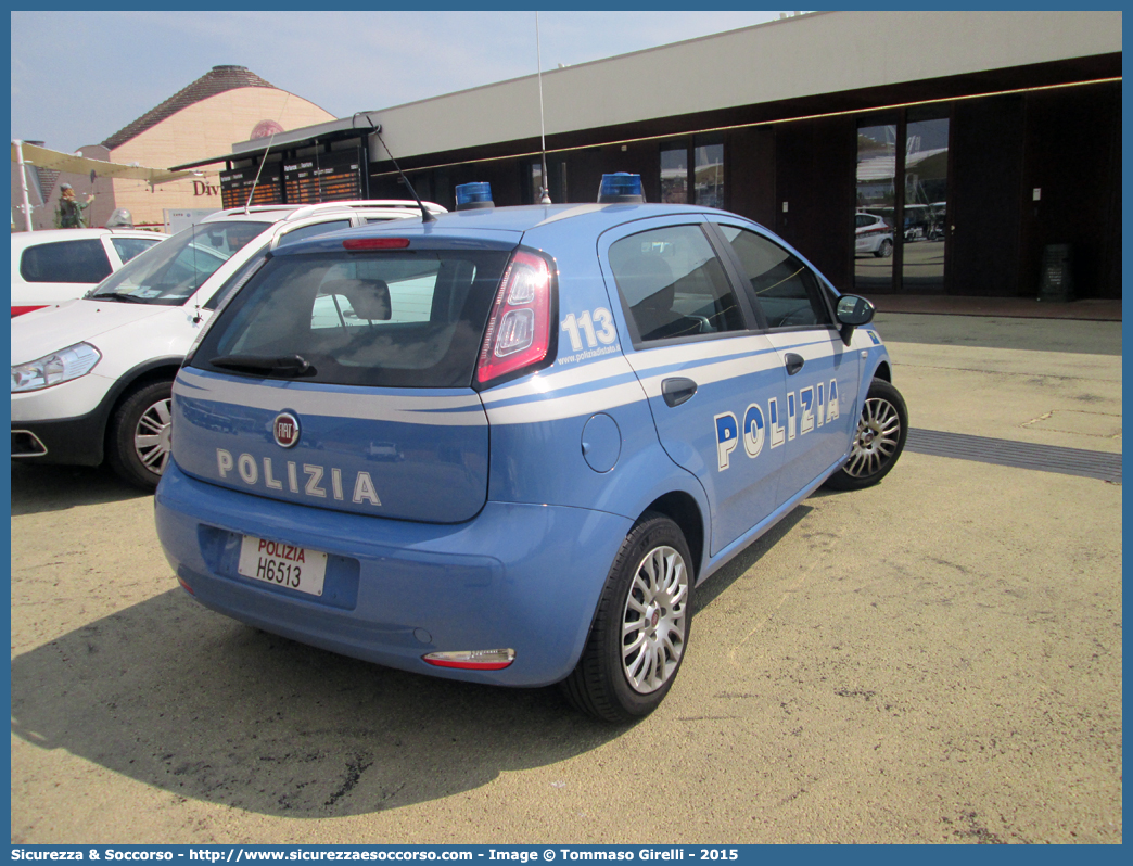 Polizia H6513
Polizia di Stato
Polizia delle Comunicazioni
Fiat Punto IV serie
Parole chiave: PS;P.S.;Polizia;di;Stato;delle;Comunicazioni;Fiat;Punto