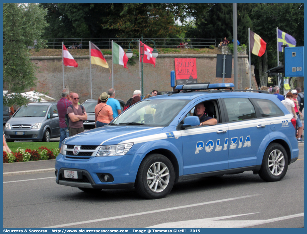 Polizia H8792
Polizia di Stato
Polizia Stradale
Fiat Freemont
Parole chiave: PS;P.S.;Polizia;di;Stato;Pubblica;Sicurezza;Stradale;Fiat;Freemont;H8792