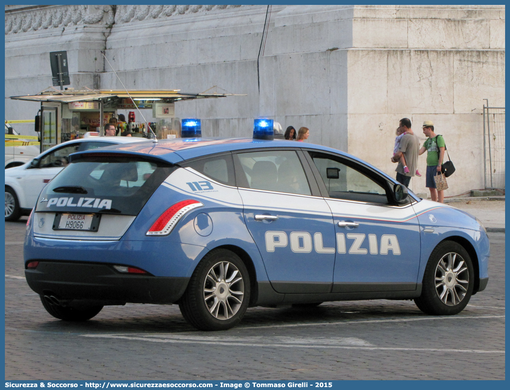 Polizia H9066
Polizia di Stato
Reparto Prevenzione Crimine
Lancia Nuova Delta
Parole chiave: PS;P.S.;Polizia;di;Stato;Pubblica;Sicurezza;Reparto;Prevenzione;Crimine;Lancia;Delta;H9066