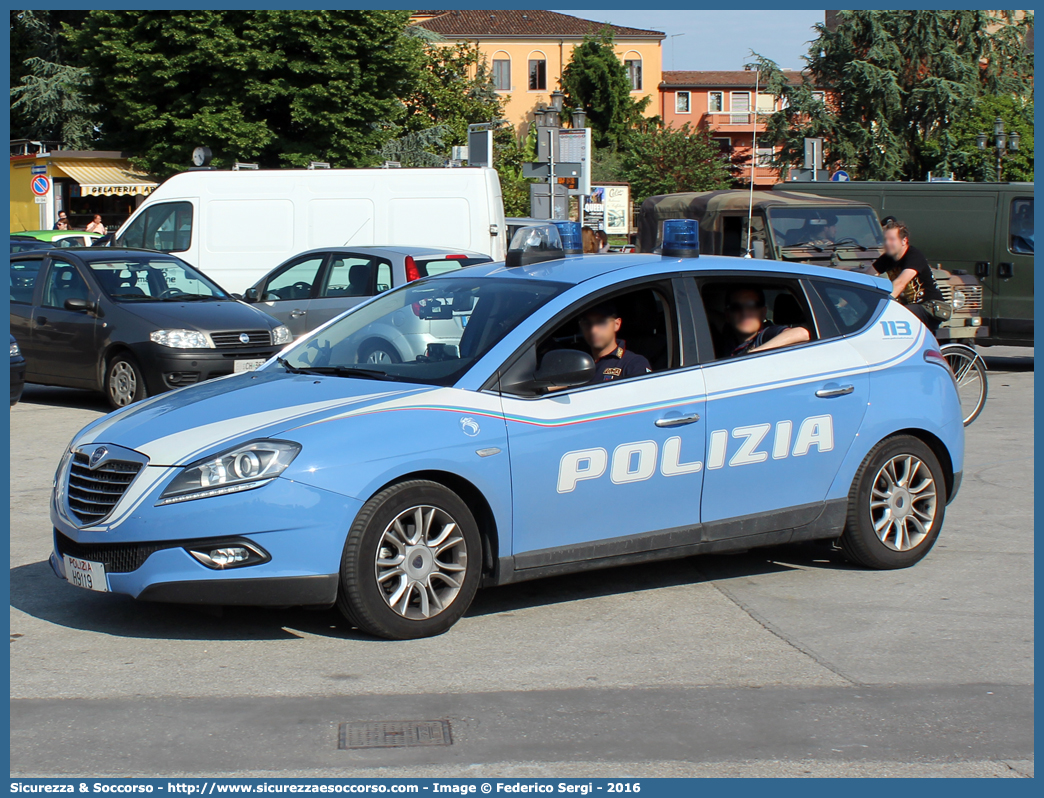 Polizia H9119
Polizia di Stato
Reparto Prevenzione Crimine
Lancia Nuova Delta
Parole chiave: PS;P.S.;Polizia;di;Stato;Pubblica;Sicurezza;Reparto;Prevenzione;Crimine;Lancia;Delta