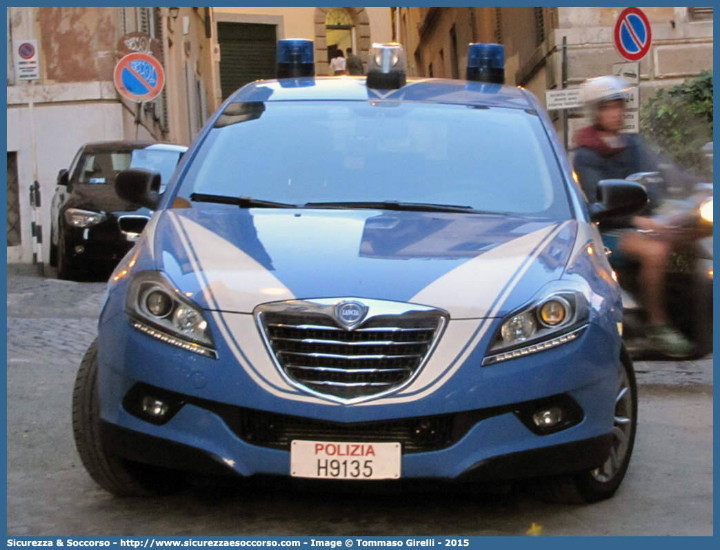 Polizia H9135
Polizia di Stato
Reparto Prevenzione Crimine
Lancia Nuova Delta
Parole chiave: PS;P.S.;Polizia;di;Stato;Pubblica;Sicurezza;Reparto;Prevenzione;Crimine;Lancia;Delta;H9135