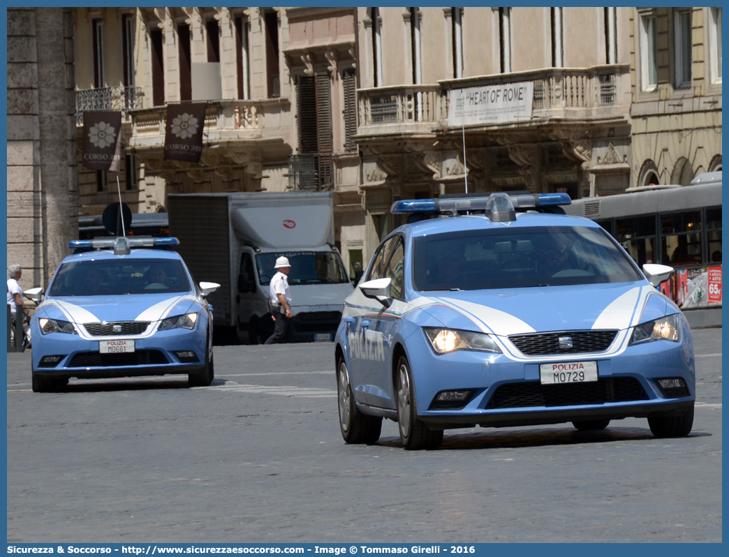 Polizia M0729
Polizia di Stato 
Squadra Volante
Seat Leon III serie
Allestitore Nuova Carrozzeria Torinese S.r.l.
Parole chiave: PS;P.S.;Polizia;di;Stato;Squadra;Volante;Seat;Leon;nct;nuova;carrozzeria;torinese