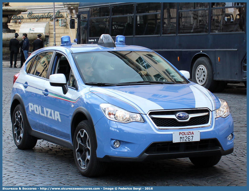 Polizia M1267
Polizia di Stato
Subaru XV I serie
Parole chiave: PS;P.S.;Polizia;di;Stato;Subaru;XV