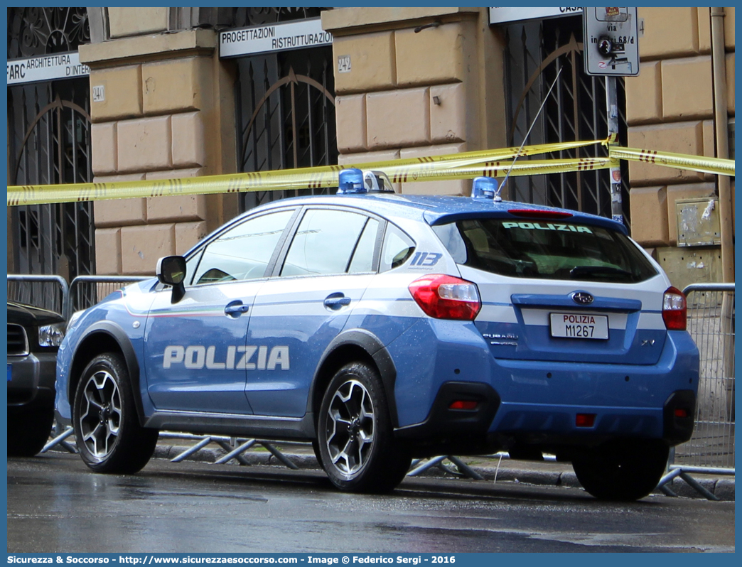 Polizia M1267
Polizia di Stato
Subaru XV I serie
Parole chiave: PS;P.S.;Polizia;di;Stato;Subaru;XV