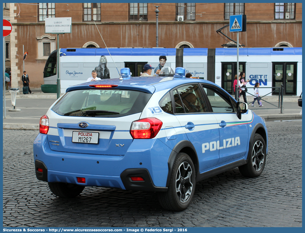 Polizia M1267
Polizia di Stato
Subaru XV I serie
Parole chiave: PS;P.S.;Polizia;di;Stato;Subaru;XV