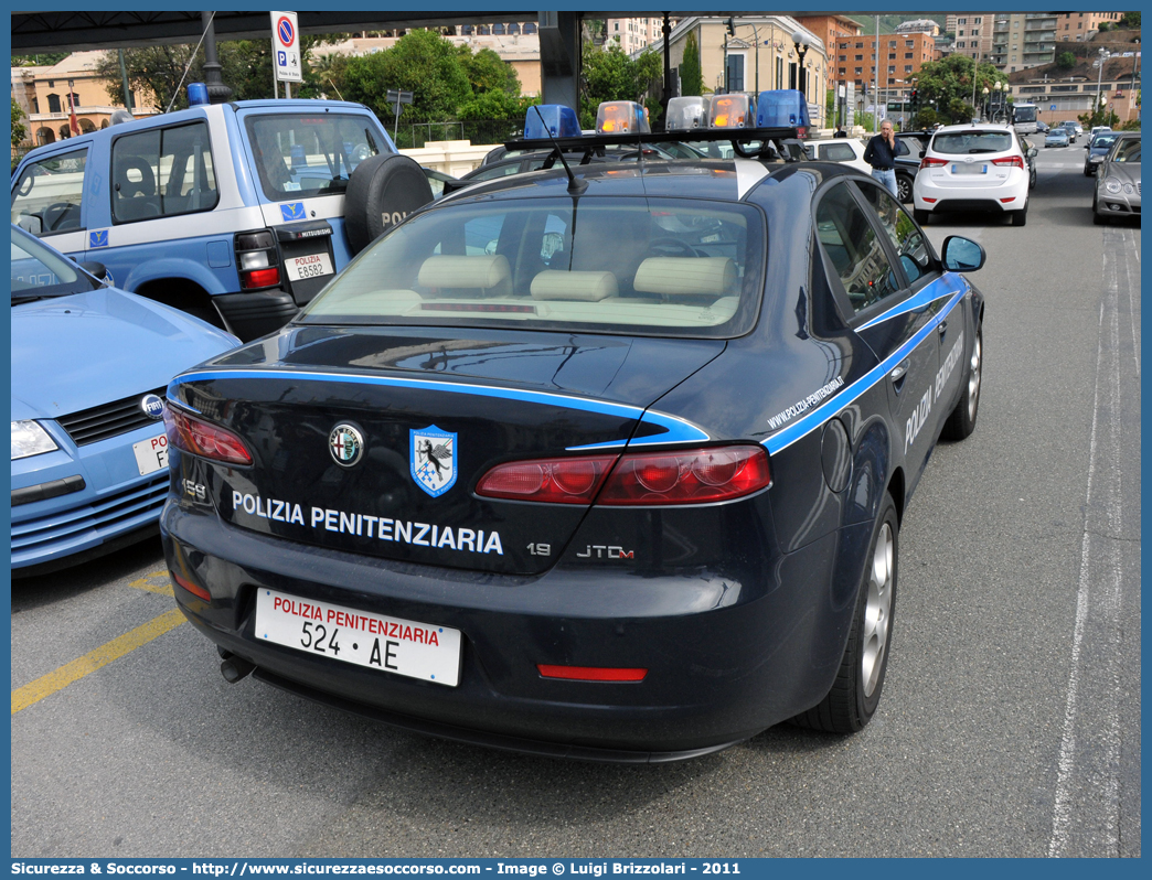 Polizia Penitenziaria 524AE
Polizia Penitenziaria
Nucleo Traduzioni e Piantonamenti
Alfa Romeo 159
Parole chiave: PolPen;P.P.;PP;Polizia;Penitenziaria;AdiC;A.diC;Agenti;di;Custodia;Nucleo;Traduzioni;Piantonamenti;Alfa;Romeo;159