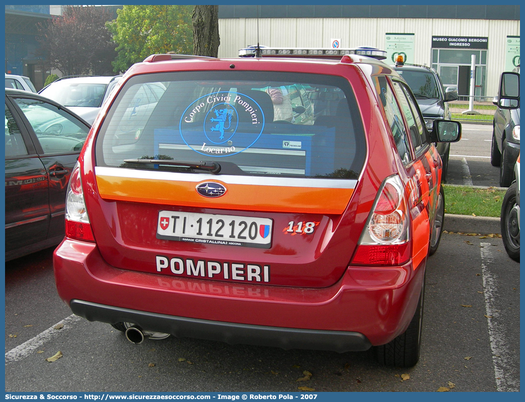 -
Confederazione Svizzera
Corpo Civici Pompieri Locarno
Subaru Forester IV serie
Parole chiave: Confederazione;Svizzera;Corpo;Civici;Pompieri;Locarno;Subaru;Forester