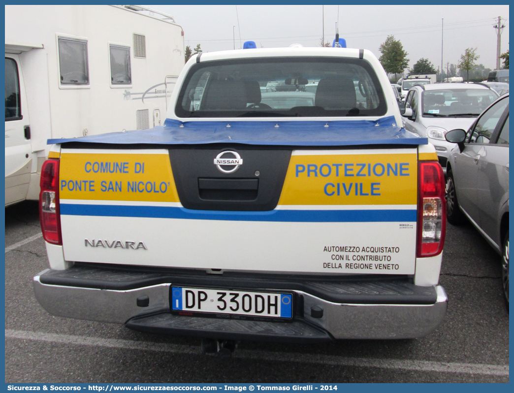 -
Protezione Civile
Comune di Ponte San Nicolò
Nissan Navara II serie
Parole chiave: PC;P.C.;Protezione;Civile;Ponte San Nicolò;Nissan;Navara