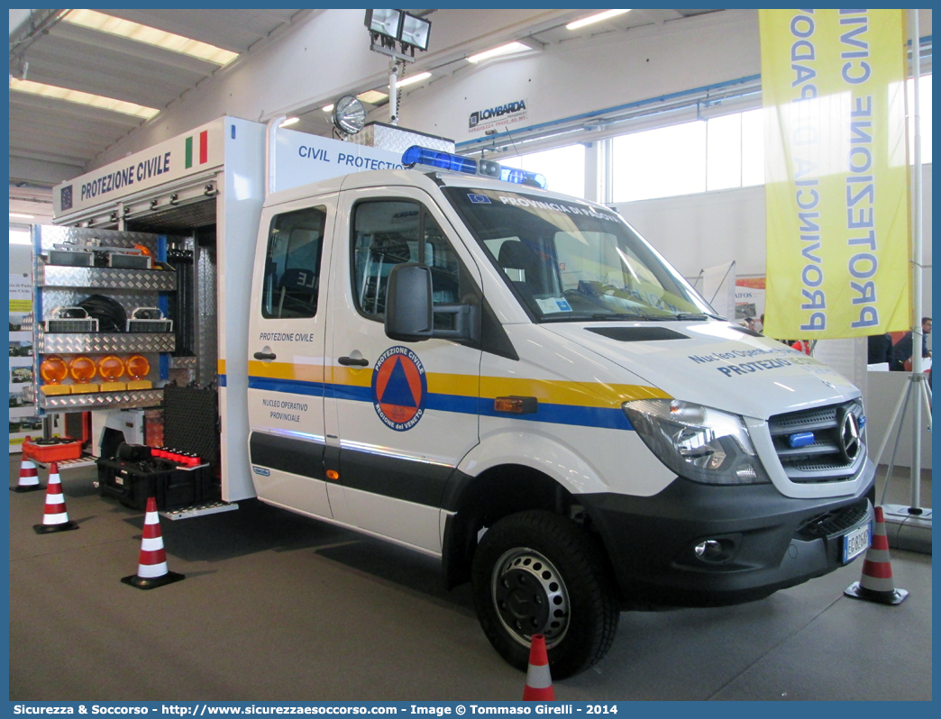 -
Protezione Civile
Provincia di Padova
Mercedes Benz Sprinter II serie restyling
Parole chiave: PC;P.C.;Protezione Civile;Padova;Mercedes Benz;Sprinter