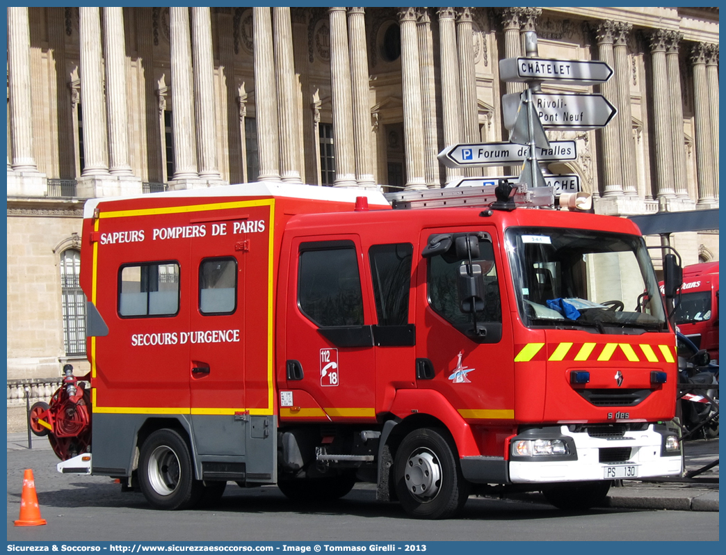 PS 130
République Française
Sapeurs Pompiers de Paris
Premier Secours
Renault Midlum I generation
Conversion by Sides
Parole chiave: République;Française;Sapeurs;Pompiers;Paris;PS;Premier;Secours;Renault;Midlum;Sides