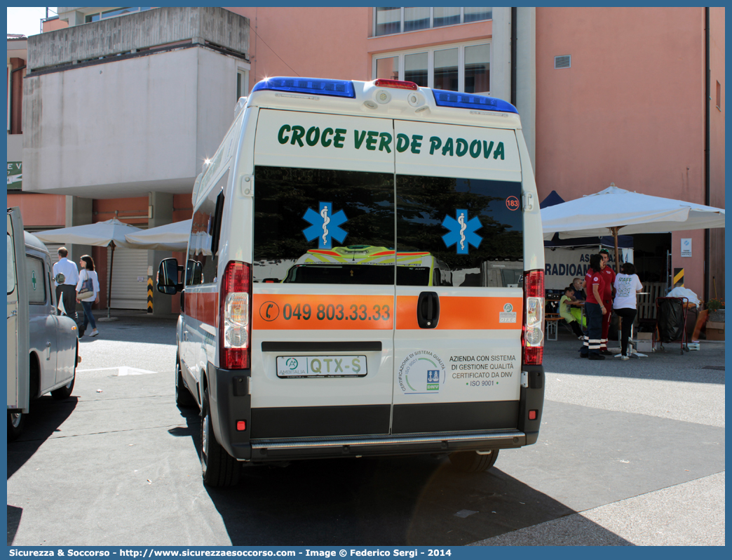 -
Pia Opera Croce Verde Padova
Fiat Ducato III serie
Allestitore Ambitalia S.p.A.
(prototipo)
Parole chiave: Pia;Opera;Croce;Verde;Padova;Ambulanza;Fiat;Ducato;X250;Ambitalia