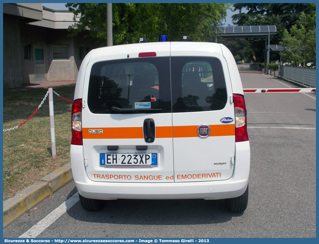 -
Casa di Cura Dott. Pederzoli S.p.A.
Fiat Qubo
Trasporto Sangue ed Emoderivati
Allestitore Aricar S.p.A.
Parole chiave: Casa;Cura;Pederzoli;Fiat;Qubo;Trasporto;Sangue;Emoderivati;Aricar