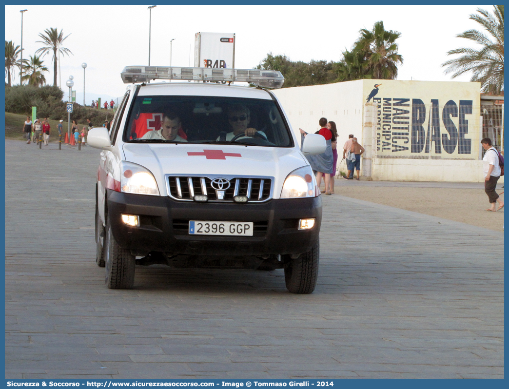 R-05.01-B
Reino de España
Cruz Roja Española/Creu Roja
Toyota Land Cruiser VI generation
Parole chiave: Regno di Spagna;Spagna;Espana;España;Reino de España;Cruz;Creu;Roja;Española;Toyota;Land Cruiser