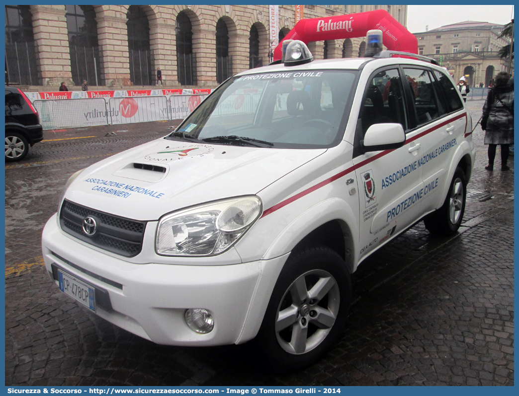 -
Associazione Nazionale Carabinieri
Zevio
Toyota Rav4 II serie
Parole chiave: Associazione;Nazionale;Carabinieri;ANC;A.N.C.;Zevio;Toyota;Rav4;Rav 4