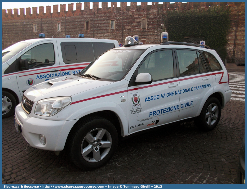 -
Associazione Nazionale Carabinieri
Zevio
Toyota Rav4 II serie
Parole chiave: Associazione;Nazionale;Carabinieri;ANC;A.N.C.;Zevio;Toyota;Rav4;Rav 4