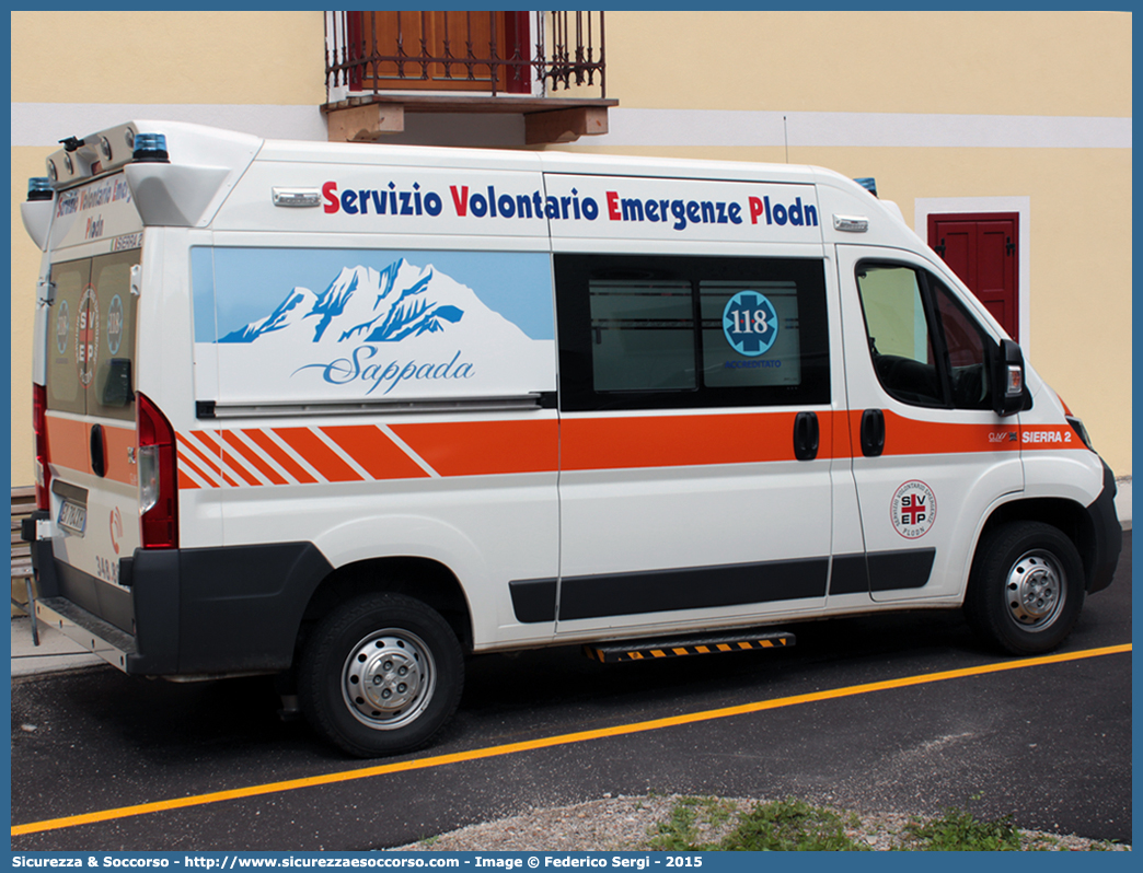 Sierra 2
Servizio Volontario Emergenze Plodn
Peugeot Boxer III serie restyling 4x4 Dangel
Allestitore Class S.r.l.
Parole chiave: SVEP;S.V.E.P.;Servizio;Volontario;Emergenze;Plodn;Peugeot;Boxer;4x4;Dangel;Class