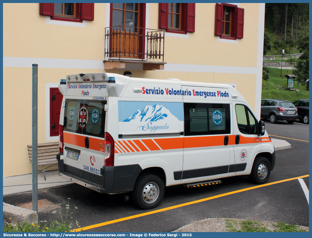 Sierra 2
Servizio Volontario Emergenze Plodn
Peugeot Boxer III serie restyling 4x4 Dangel
Allestitore Class S.r.l.
Parole chiave: SVEP;S.V.E.P.;Servizio;Volontario;Emergenze;Plodn;Peugeot;Boxer;4x4;Dangel;Class