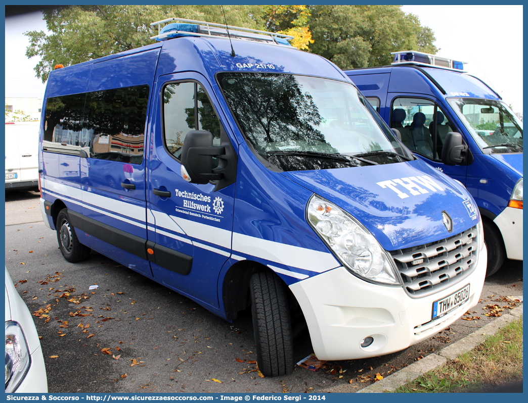 THW 85026
Bundesrepublik Deutschland
Technisches Hilfswerk
Renault Master IV generation
Parole chiave: THW;Technisches;Hilfswerk;Renault;Master;85026