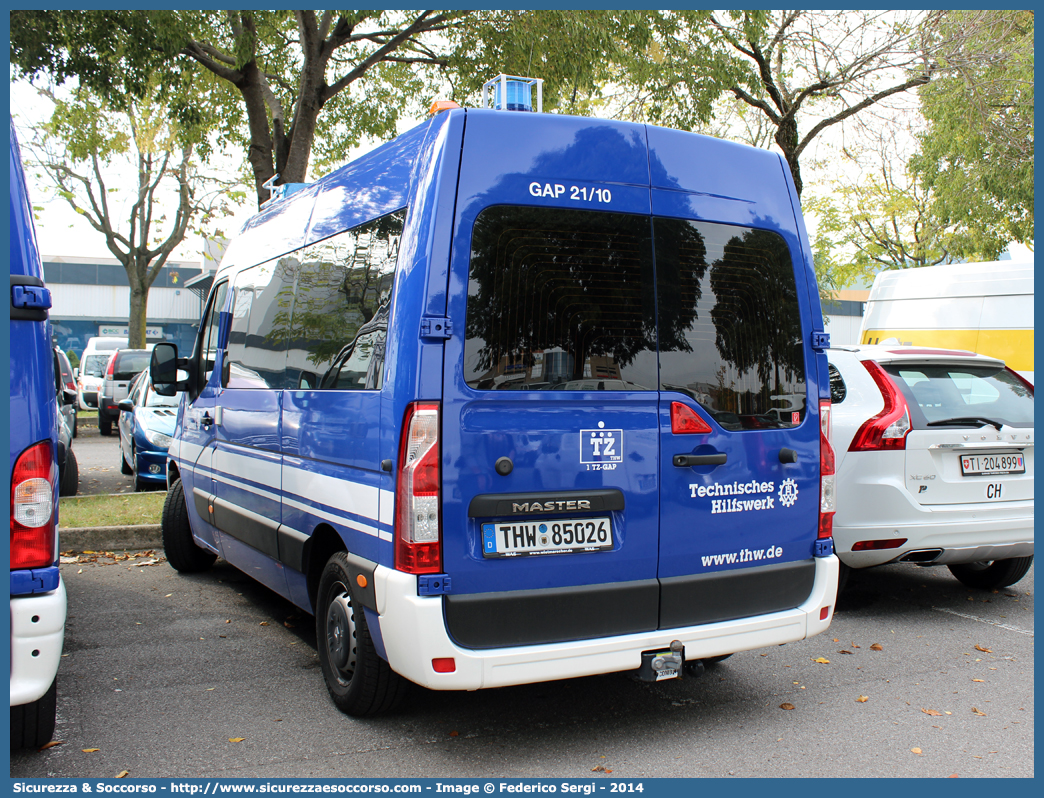 THW 85026
Bundesrepublik Deutschland
Technisches Hilfswerk
Renault Master IV generation
Parole chiave: THW;Technisches;Hilfswerk;Renault;Master;85026