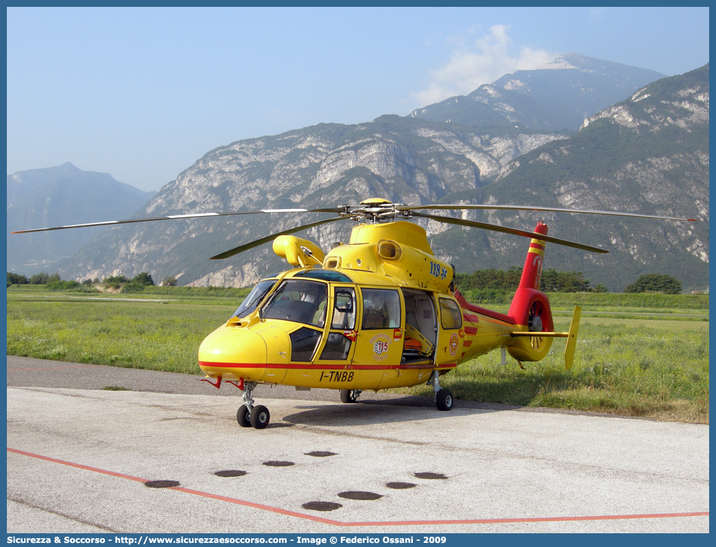 I-TNBB
Corpo Permanente dei Vigili del Fuoco Trento
Nucleo Elicotteri
Eurocopter AS 365 N3
Parole chiave: VF;V.F.;Vigili del Fuoco;Vigili;Fuoco;Corpo;Permanente;Trento;Nucleo;Elicotteri;Eurocopter;AS;365;N3;AS365;I-TNBB;TNBB