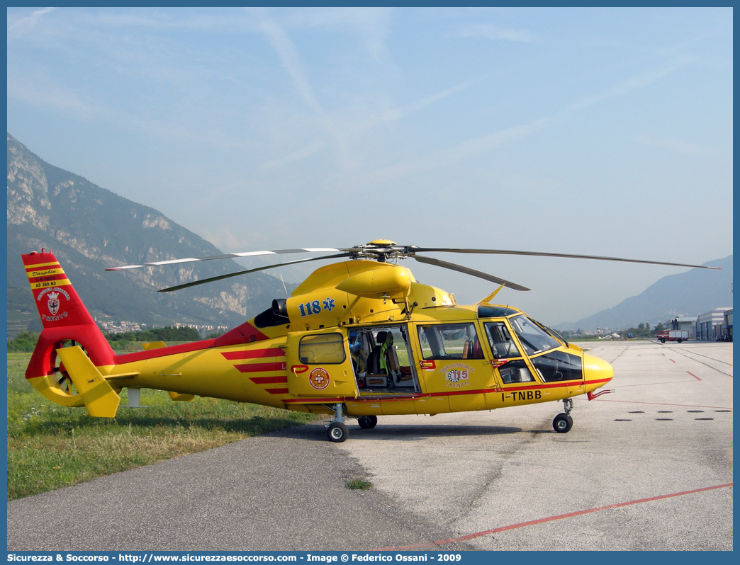 I-TNBB
Corpo Permanente dei Vigili del Fuoco Trento
Nucleo Elicotteri
Eurocopter AS 365 N3
Parole chiave: VF;V.F.;Vigili del Fuoco;Vigili;Fuoco;Corpo;Permanente;Trento;Nucleo;Elicotteri;Eurocopter;AS;365;N3;AS365;I-TNBB;TNBB