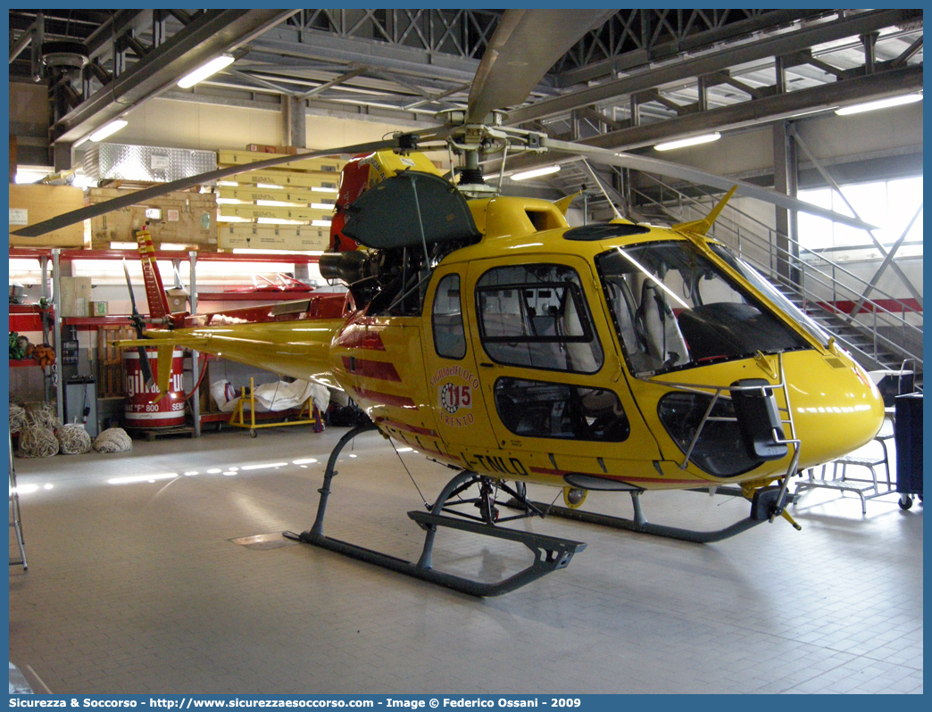 I-TNLD
Corpo Permanente dei Vigili del Fuoco Trento
Nucleo Elicotteri
Eurocopter AS 365 N3
Parole chiave: VF;V.F.;Vigili del Fuoco;Vigili;Fuoco;Corpo;Permanente;Trento;Nucleo;Elicotteri;Eurocopter;AS;365;N3;AS365;I-TNLD;TNLD