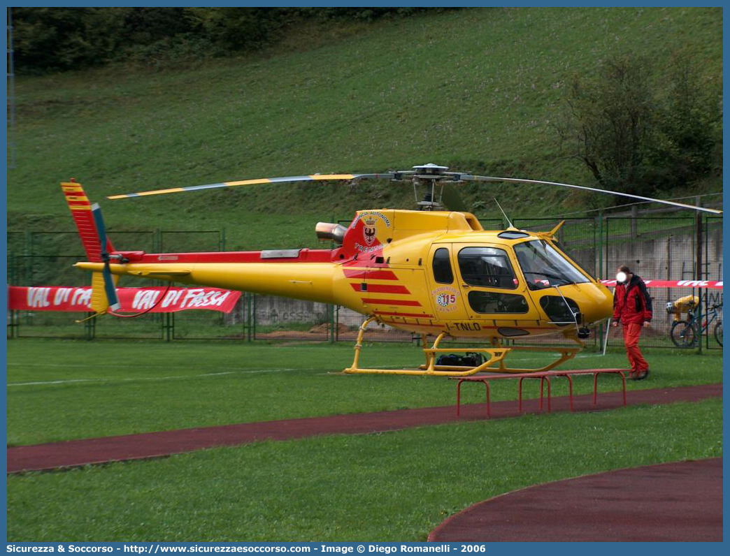 I-TNLD
Corpo Permanente dei Vigili del Fuoco Trento
Nucleo Elicotteri
Eurocopter AS 365 N3
Parole chiave: VF;V.F.;Vigili del Fuoco;Vigili;Fuoco;Corpo;Permanente;Trento;Nucleo;Elicotteri;Eurocopter;AS;365;N3;AS365;I-TNLD;TNLD