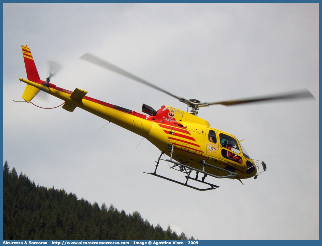 I-TNLD
Corpo Permanente dei Vigili del Fuoco Trento
Nucleo Elicotteri
Eurocopter AS 365 N3
Parole chiave: VF;V.F.;Vigili del Fuoco;Vigili;Fuoco;Corpo;Permanente;Trento;Nucleo;Elicotteri;Eurocopter;AS;365;N3;AS365;I-TNLD;TNLD