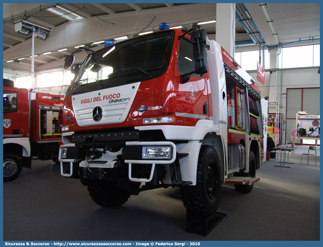 -
Corpo Vigili del Fuoco Volontari Ton
Mercedes-Benz Unimog U20
Allestitore Kofler Fahrzeugbau S.n.c.
Parole chiave: VF;V.F.;Vigili del Fuoco;Vigili;Fuoco;Corpo;Volontari;Ton;Mercedes;Benz;Unimog;U20;Kofler;Fahrzeugbau