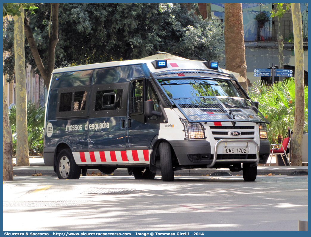 -
Reino de España
Mossos d'Esquadra
Brigada Mobil
Ford Transit III generation facelift
Parole chiave: Regno di Spagna;Spagna;Espana;España;Reino de España;Mossos;Esquadra;Ford;Transit