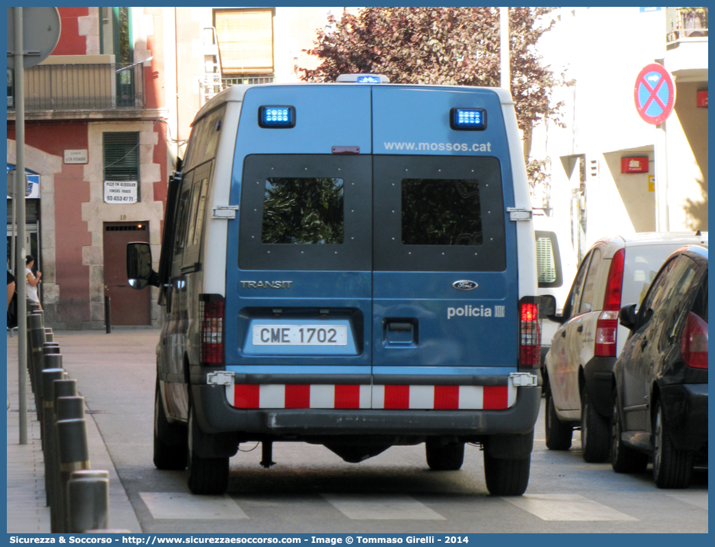 -
Reino de España
Mossos d'Esquadra
Brigada Mobil
Ford Transit III generation facelift
Parole chiave: Regno di Spagna;Spagna;Espana;España;Reino de España;Mossos;Esquadra;Ford;Transit