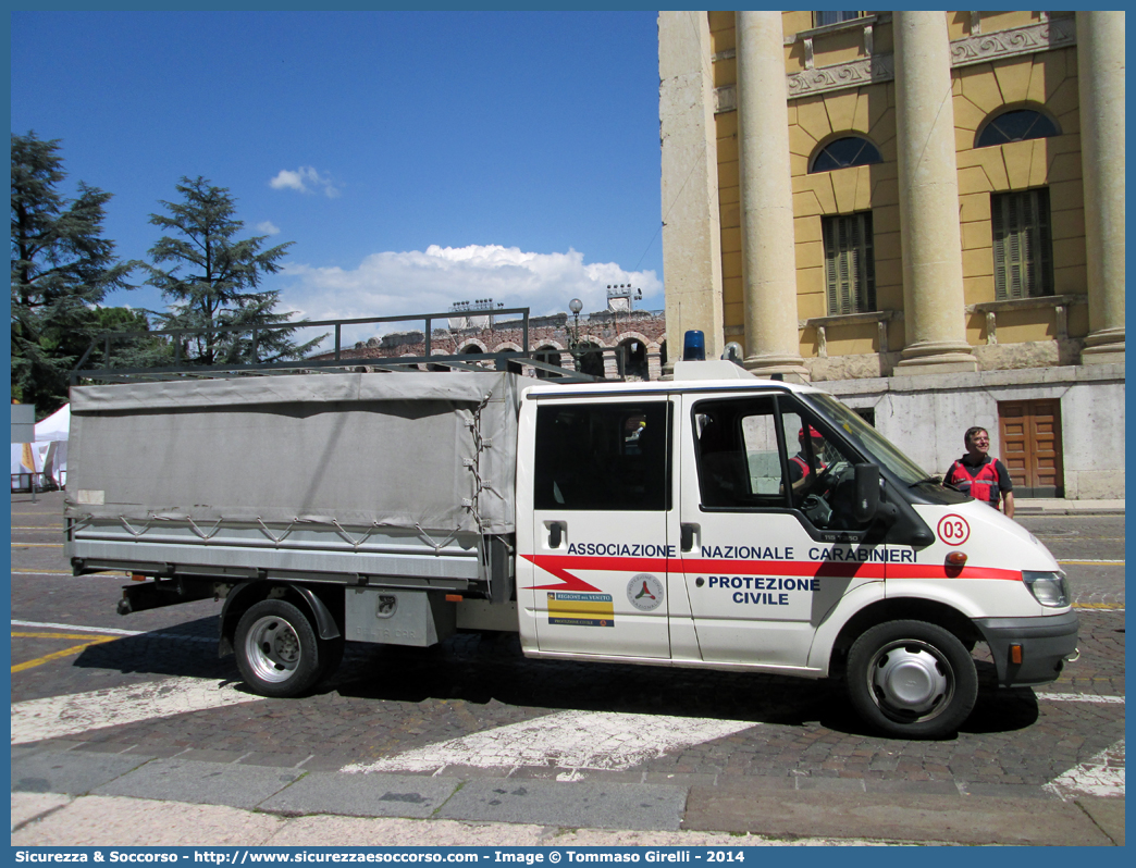 -
Associazione Nazionale Carabinieri
Bassano del Grappa
Ford Transit III serie
Parole chiave: ANC;A.N.C.;Associazione;Nazionale;Carabinieri;Bassano del Grappa;Ford;Transit