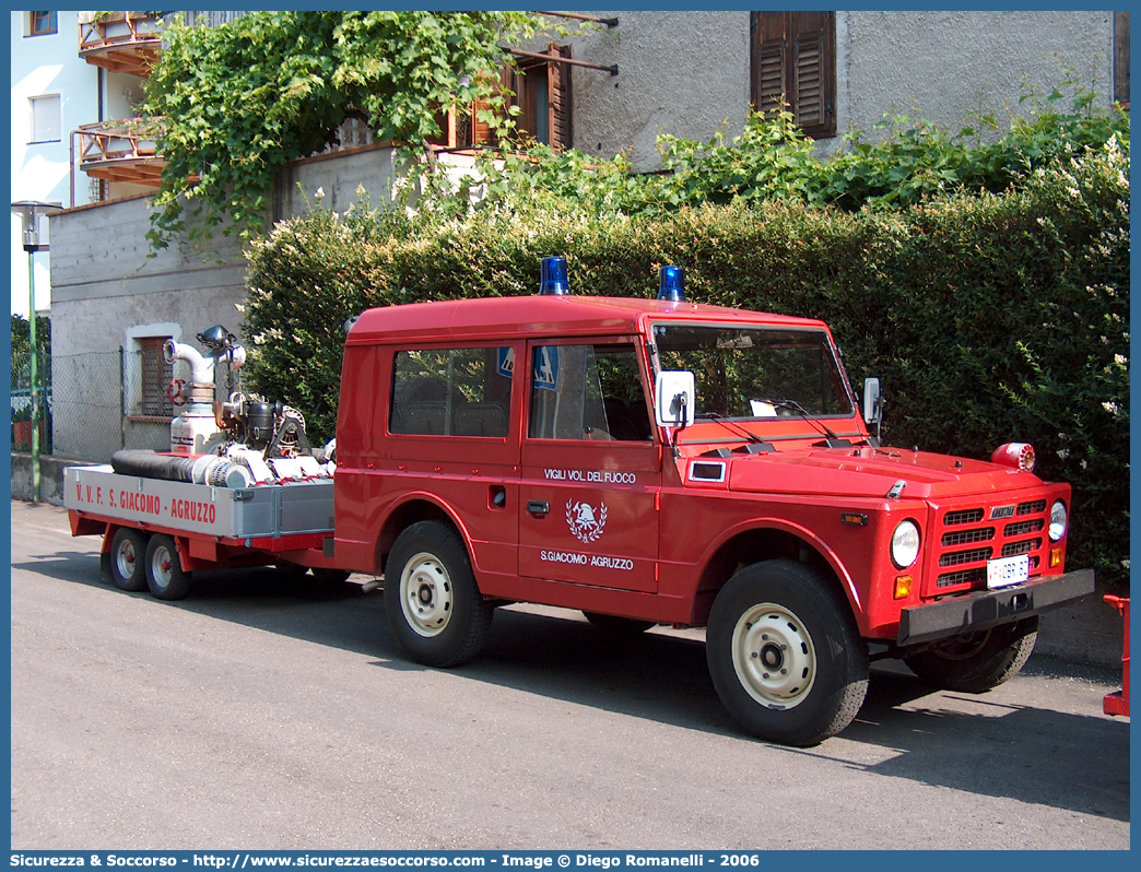 VF 0BR BZ
Vigili del Fuoco Volontari San Giacomo Agruzzo
Freiwillige Feuerwehr St. Jacob Grutzen
Fiat Nuova Campagnola HT
Parole chiave: VF;VFV;V.F.;V.F.V.;Vigili;Fuoco;Volontari;Freiwillige;Feuerwehr;San Giacomo;Agruzzo;St;Jacob;Grutzen;Fiat;Campagnola;AR76